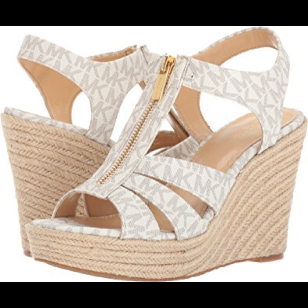 Michael Kors Berkley Wedge sandals